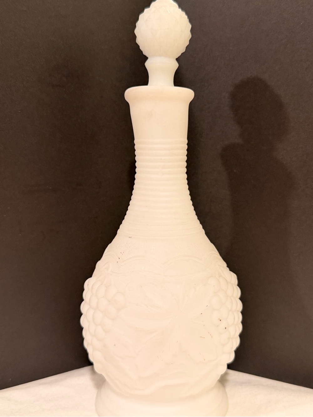 Classic Cream Ceramic Decorative Vase - Home Accents